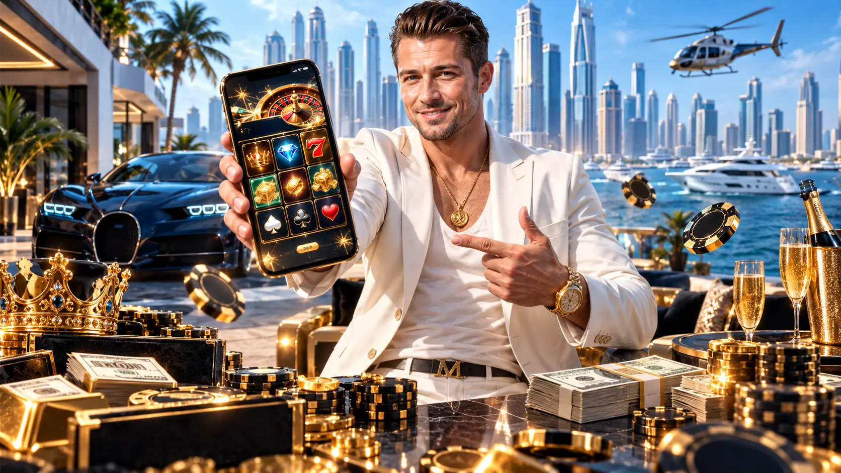 Millioner Casino mobile app for Android and iOS